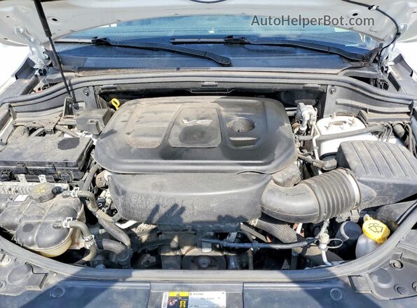 1C4RJFBG4GC507042 2016 JEEP GRAND White Vista del compartimento del motor