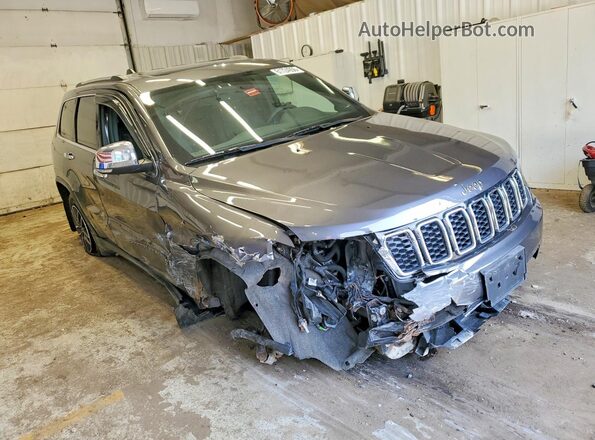 1C4RJFBG4HC601911 2017 JEEP GRAND Gray წინა მარჯვენა