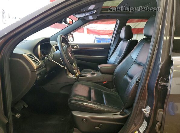1C4RJFBG4HC601911 2017 JEEP GRAND Gray წინა სალონის ხედი