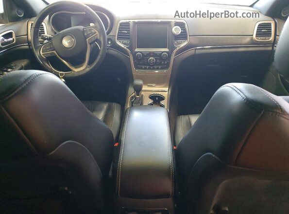 1C4RJFBG4HC601911 2017 JEEP GRAND Gray წინა პანელის ხედი