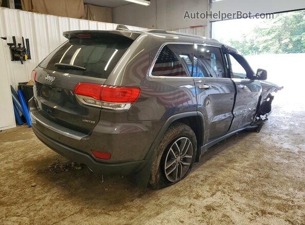 1C4RJFBG4HC601911 2017 JEEP GRAND Gray უკანა მარჯვენა