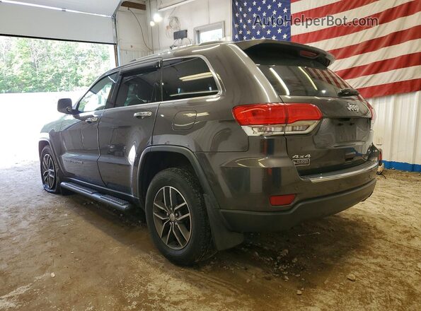 1C4RJFBG4HC601911 2017 JEEP GRAND Gray უკანა მარცხენა