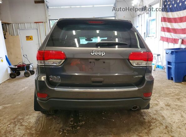1C4RJFBG4HC601911 2017 JEEP GRAND Gray უკანა ხედი