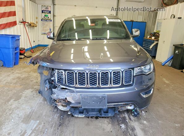 1C4RJFBG4HC601911 2017 JEEP GRAND Gray წინა ხედი
