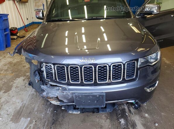 1C4RJFBG4HC601911 2017 JEEP GRAND Gray ძრავის განყოფილების ხედი