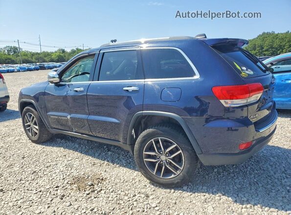 1C4RJFBG4HC819587 2017 JEEP GRAND Blue Հետևի ձախ