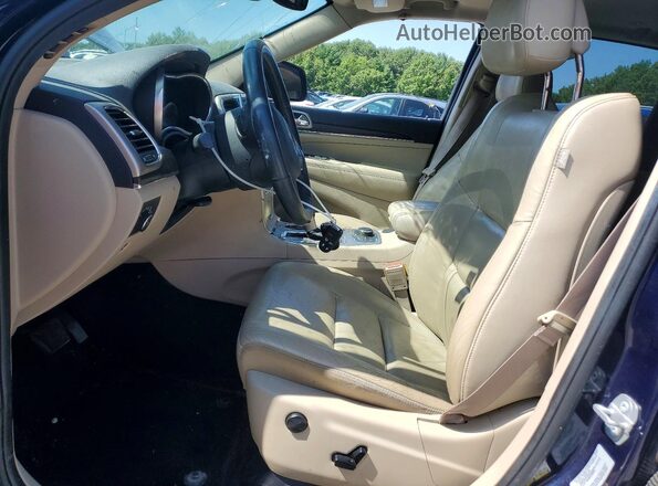 1C4RJFBG4HC819587 2017 JEEP GRAND Blue Սալոնի դիմացի տեսք