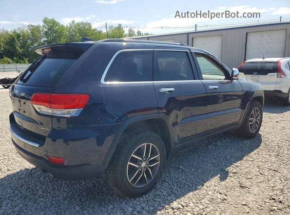 1C4RJFBG4HC819587 2017 JEEP GRAND Blue Հետևի աջ