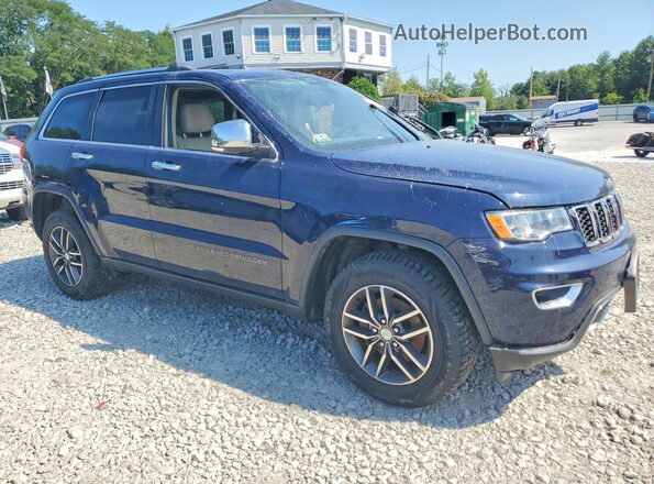 1C4RJFBG4HC819587 2017 JEEP GRAND Blue Առջևի աջ