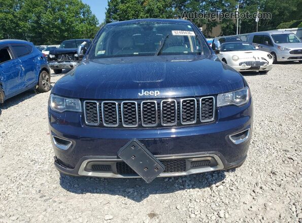 1C4RJFBG4HC819587 2017 JEEP GRAND Blue Դիմացի տեսք
