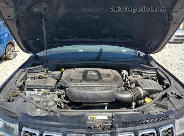 1C4RJFBG4HC819587 2017 JEEP GRAND Blue Շարժիչի բաժամունքի տեսք