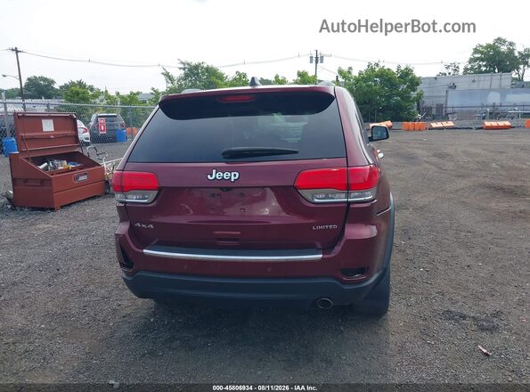 1C4RJFBG4HC867560 2017 JEEP GRAND CHEROKEE Red 
