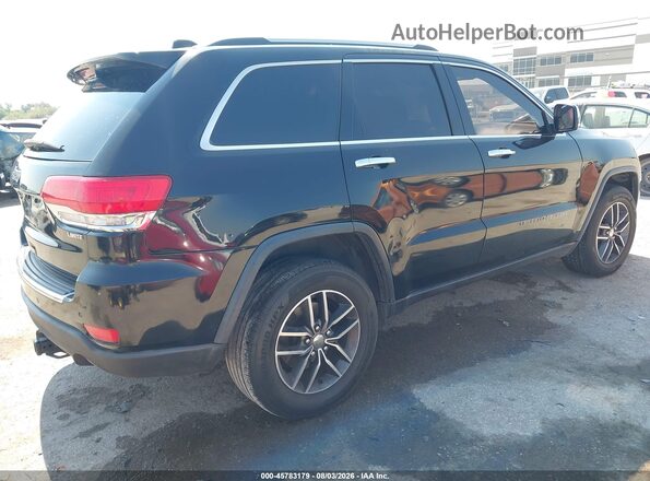 1C4RJFBG4HC899117 2017 JEEP GRAND CHEROKEE Black Հետևի աջ