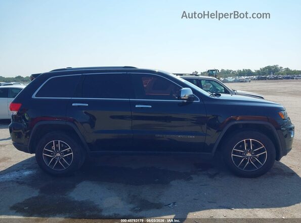 1C4RJFBG4HC899117 2017 JEEP GRAND CHEROKEE Black Սալոնի հետևի տեսք