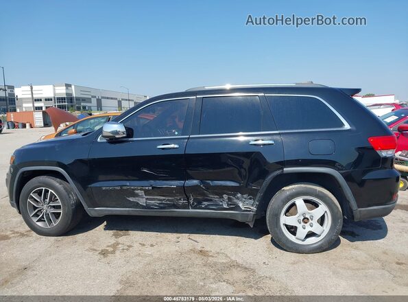 1C4RJFBG4HC899117 2017 JEEP GRAND CHEROKEE Black Սալոնի 360 աստիճան տեսք