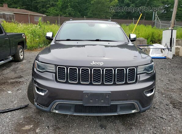 1C4RJFBG4HC924551 2017 JEEP GRAND Gray წინა ხედი