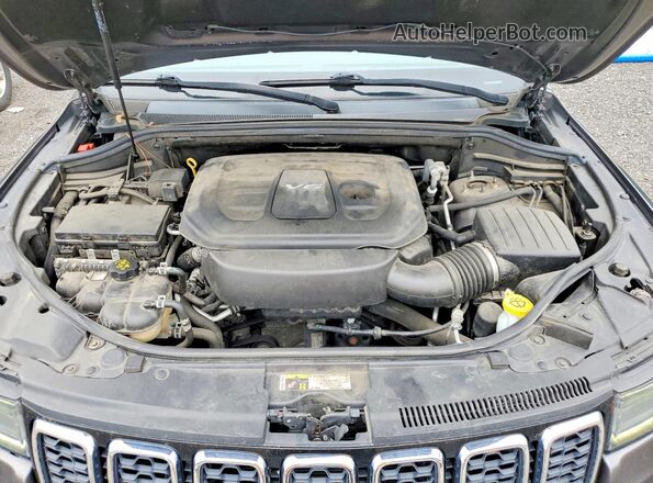 1C4RJFBG4HC924551 2017 JEEP GRAND Gray ძრავის განყოფილების ხედი