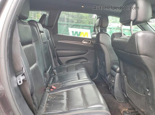 1C4RJFBG4HC924551 2017 JEEP GRAND Gray უკანა სალონის ხედი