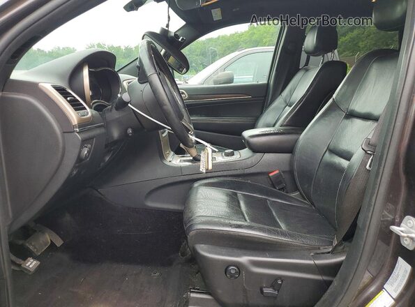 1C4RJFBG4HC924551 2017 JEEP GRAND Gray წინა სალონის ხედი