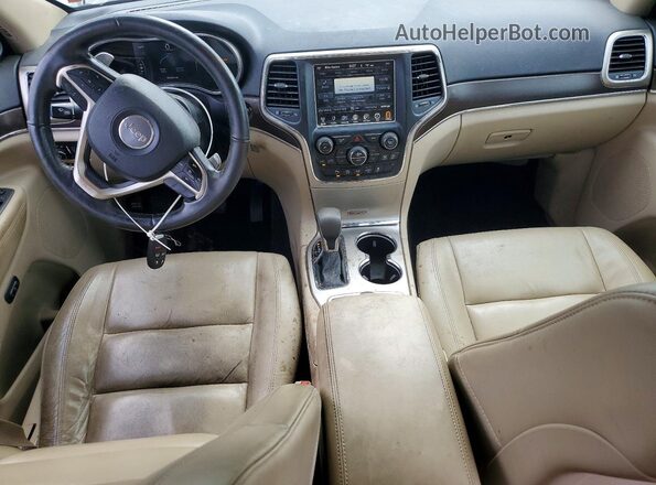 1C4RJFBG4HC942502 2017 JEEP GRAND White Vista del salpicadero