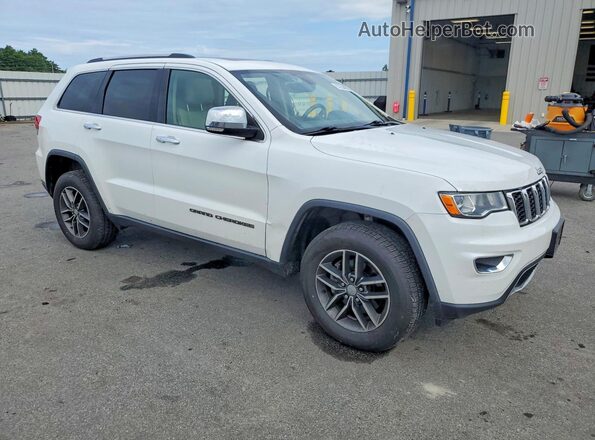 1C4RJFBG4HC942502 2017 JEEP GRAND White Delantero derecho