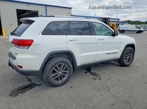 1C4RJFBG4HC942502 2017 JEEP GRAND White Trasero derecho