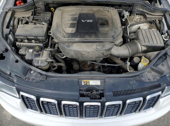 1C4RJFBG4HC942502 2017 JEEP GRAND White Vista del compartimento del motor
