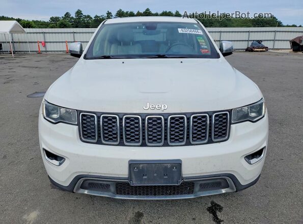 1C4RJFBG4HC942502 2017 JEEP GRAND White Vista frontal