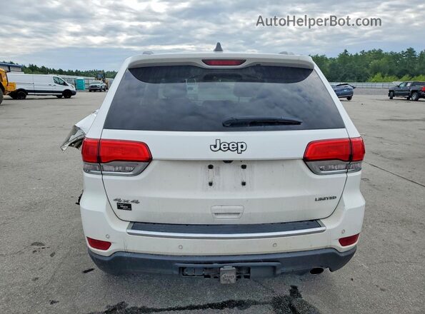 1C4RJFBG4HC942502 2017 JEEP GRAND White Vista trasera