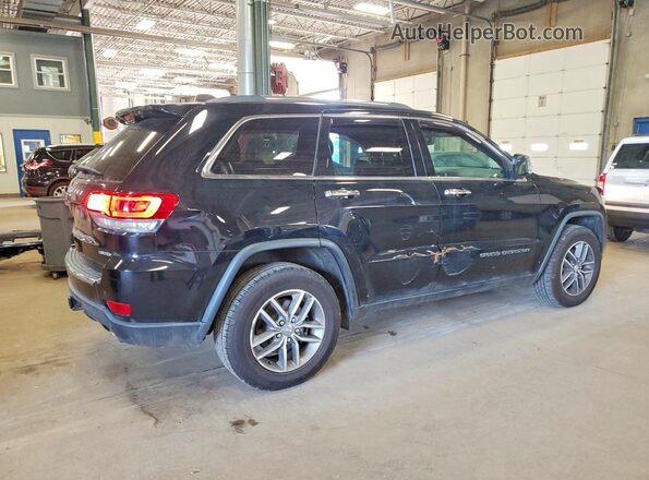 1C4RJFBG4HC955105 2017 JEEP GRAND Black Rear right