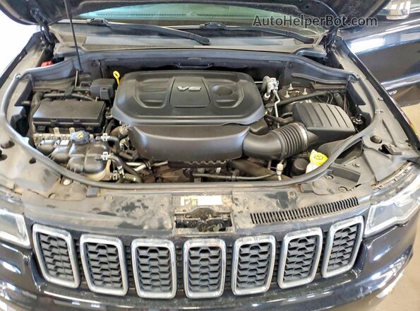 1C4RJFBG4HC955105 2017 JEEP GRAND Black Engine compartment view