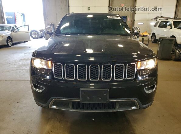 1C4RJFBG4HC955105 2017 JEEP GRAND Black Front view