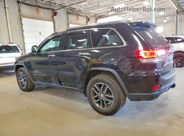 1C4RJFBG4HC955105 2017 JEEP GRAND Black Rear left