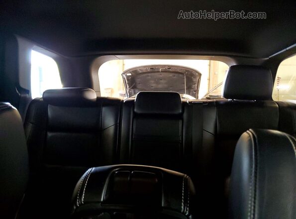 1C4RJFBG4HC955105 2017 JEEP GRAND Black Rear seats view