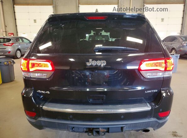 1C4RJFBG4HC955105 2017 JEEP GRAND Black Rear view