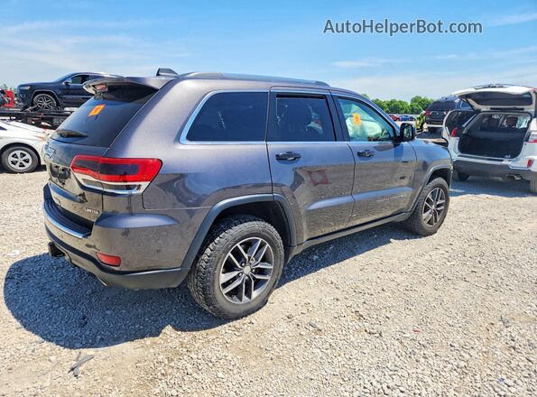 1C4RJFBG4JC106811 2018 JEEP GRAND Black უკანა მარჯვენა