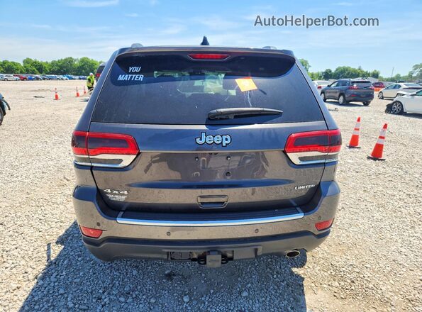 1C4RJFBG4JC106811 2018 JEEP GRAND Black უკანა ხედი