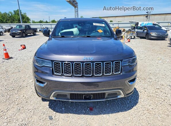 1C4RJFBG4JC106811 2018 JEEP GRAND Black წინა ხედი