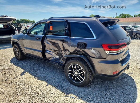 1C4RJFBG4JC106811 2018 JEEP GRAND Black უკანა მარცხენა