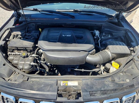1C4RJFBG4JC106811 2018 JEEP GRAND Black ძრავის განყოფილების ხედი