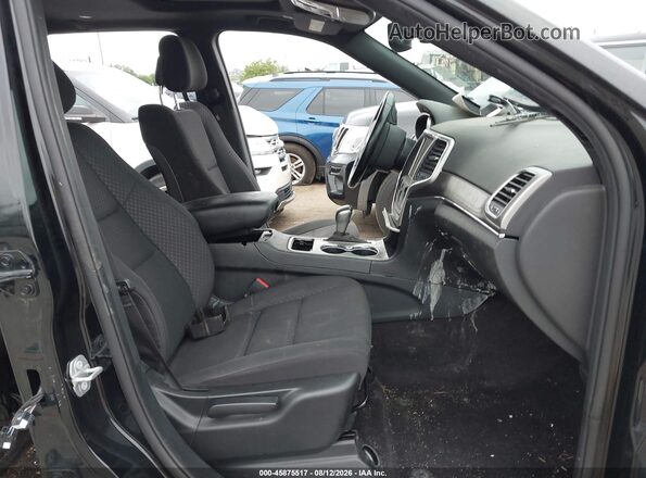 1C4RJFBG4JC357165 2018 JEEP GRAND CHEROKEE Black Widok wnętrza z przodu