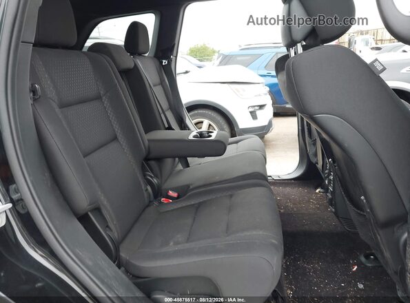1C4RJFBG4JC357165 2018 JEEP GRAND CHEROKEE Black Widok naklejki z numerem VIN