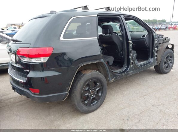 1C4RJFBG4JC357165 2018 JEEP GRAND CHEROKEE Black Tył prawy