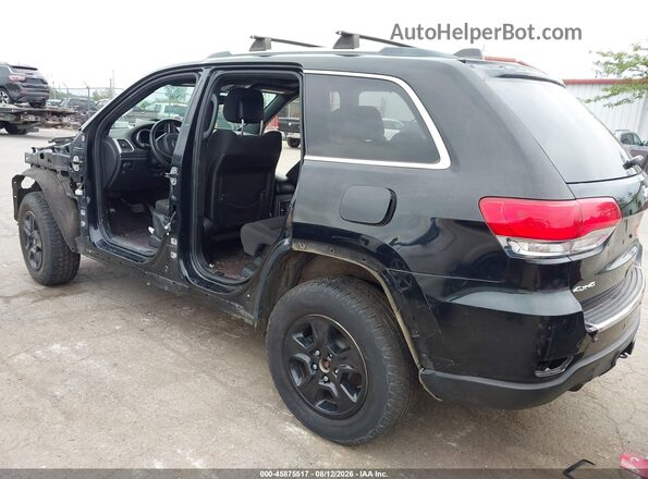 1C4RJFBG4JC357165 2018 JEEP GRAND CHEROKEE Black Tył lewy
