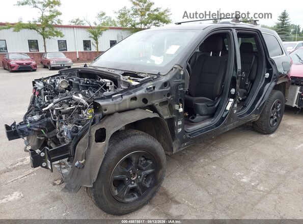 1C4RJFBG4JC357165 2018 JEEP GRAND CHEROKEE Black Przód lewy