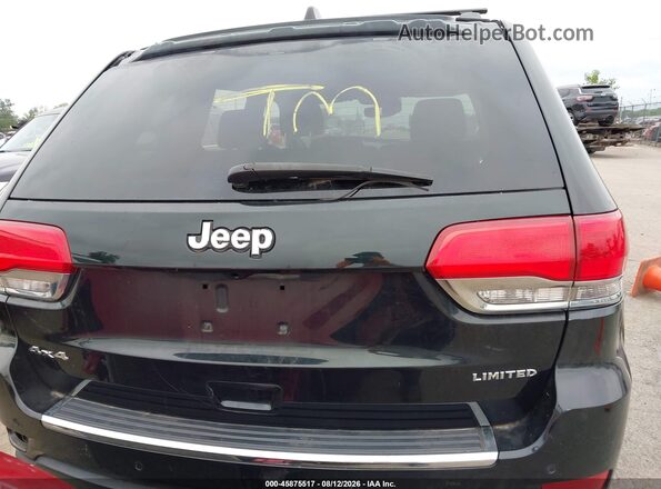 1C4RJFBG4JC357165 2018 JEEP GRAND CHEROKEE Black 