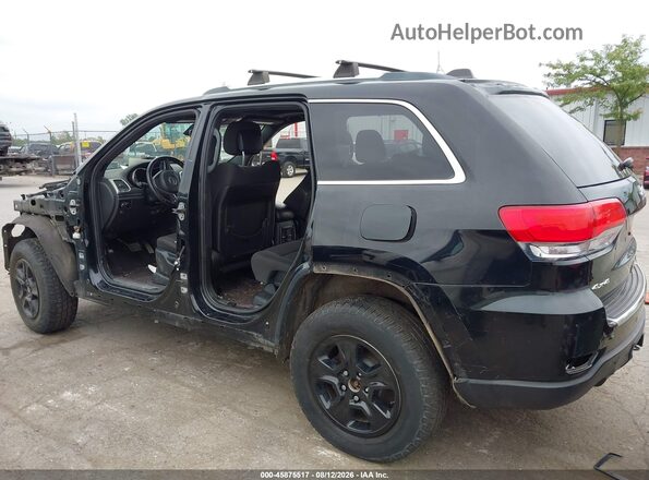 1C4RJFBG4JC357165 2018 JEEP GRAND CHEROKEE Black Widok wnętrza z tyłu