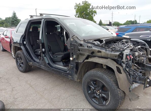 1C4RJFBG4JC357165 2018 JEEP GRAND CHEROKEE Black 
