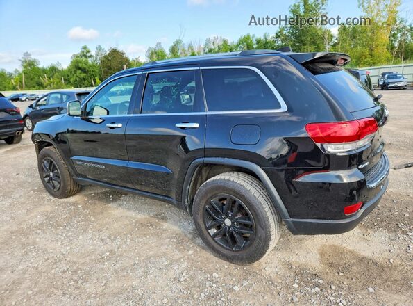 1C4RJFBG4JC361524 2018 JEEP GRAND Black Rear left