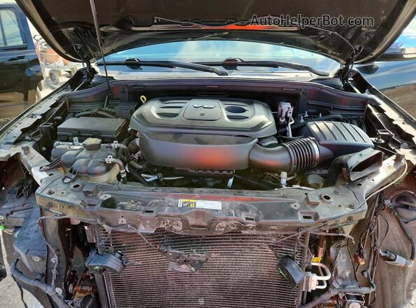 1C4RJFBG4JC361524 2018 JEEP GRAND Black Engine compartment view